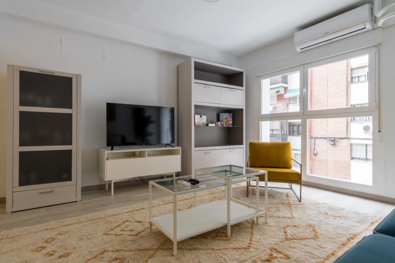 Ferienwohnung Bright New And Wide- 1Bd 1Bth- Delicias Madrid Exterior foto