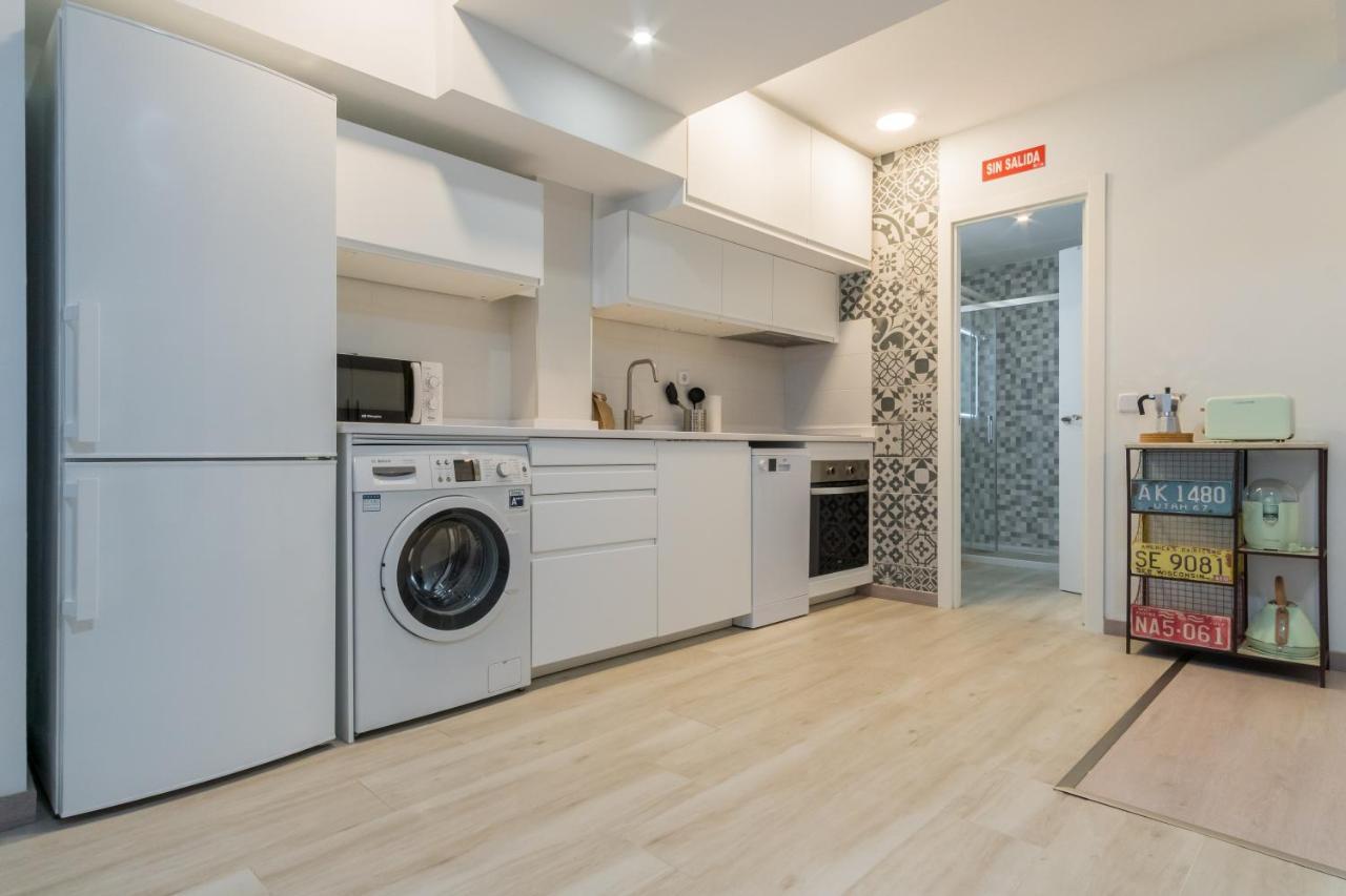 Ferienwohnung Bright New And Wide- 1Bd 1Bth- Delicias Madrid Exterior foto