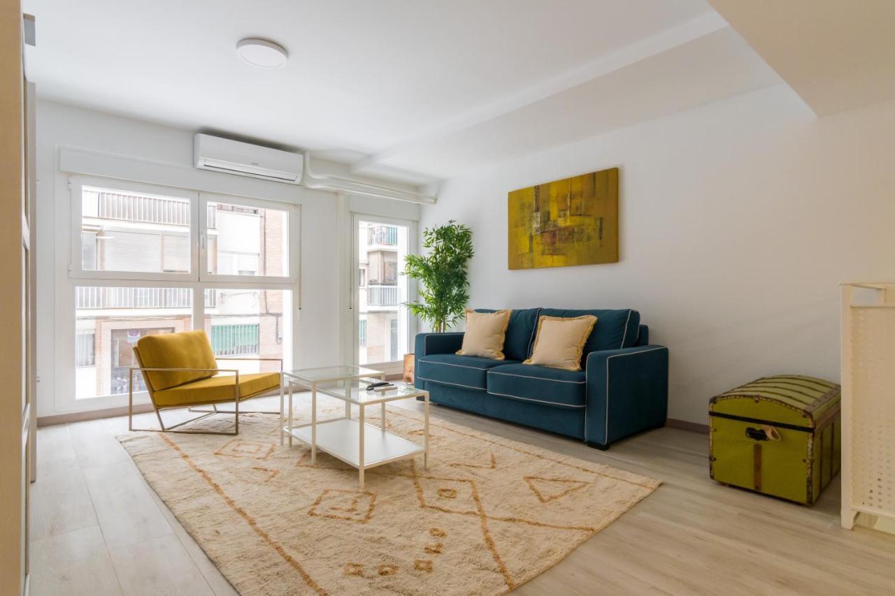 Ferienwohnung Bright New And Wide- 1Bd 1Bth- Delicias Madrid Exterior foto