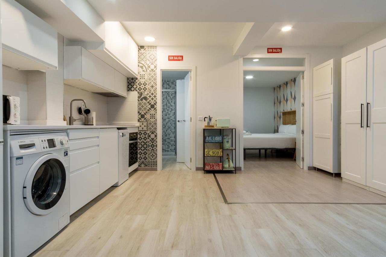 Ferienwohnung Bright New And Wide- 1Bd 1Bth- Delicias Madrid Exterior foto