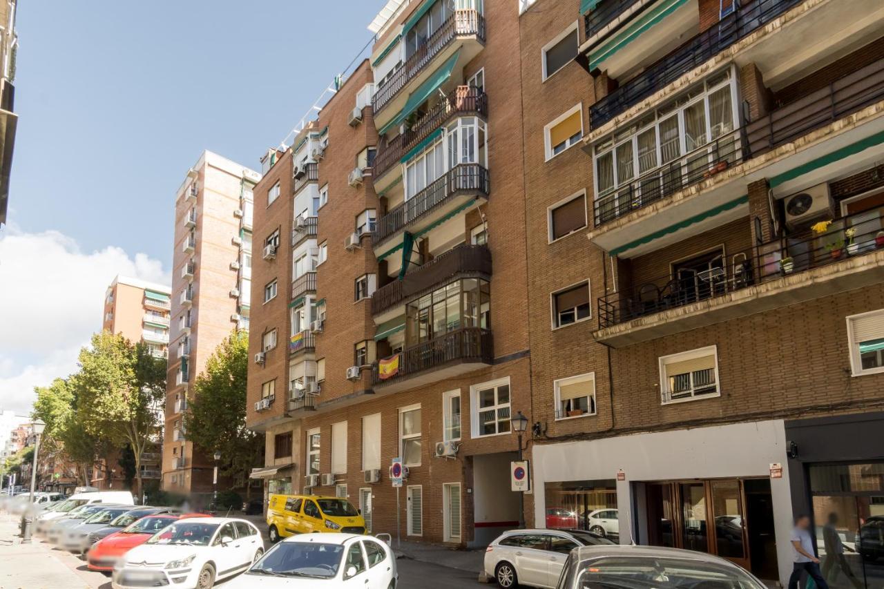 Ferienwohnung Bright New And Wide- 1Bd 1Bth- Delicias Madrid Exterior foto